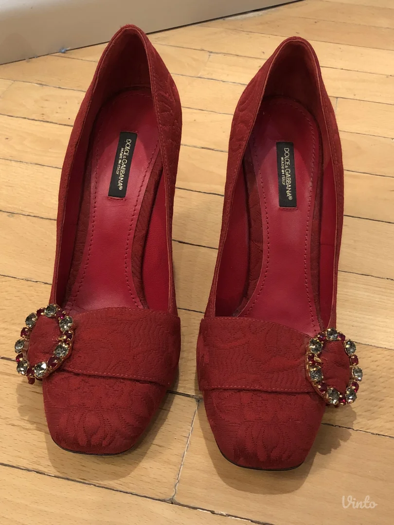 Dolce & Gabbana cipele sa šnalom nove