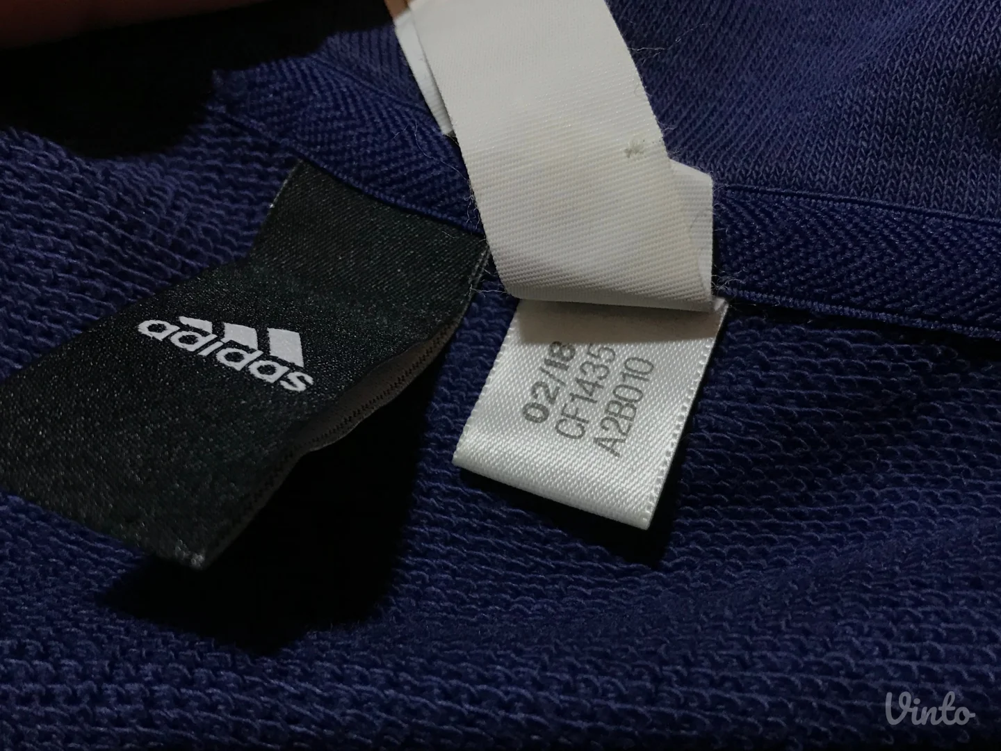 Original ADIDAS ženski crop duks vel. L