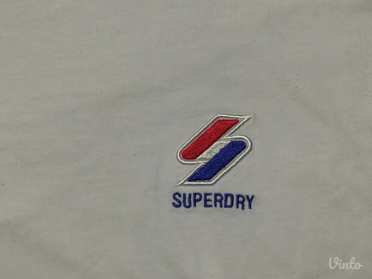 Original Superdry ženski crop duks-bluza vel. 38