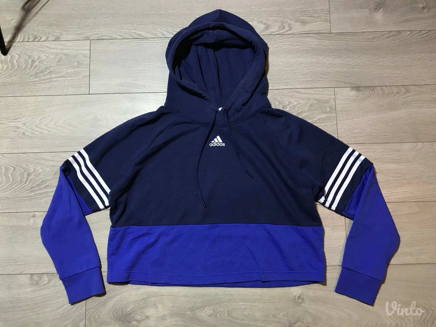 Original ADIDAS ženski crop duks vel. L