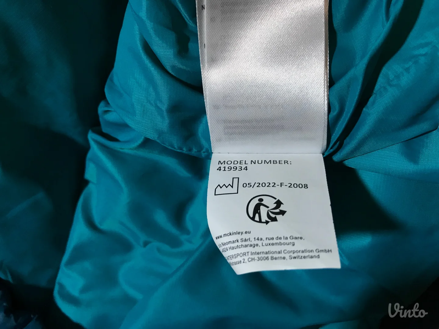 Original Mckinley ženska jakna vel. L / XL