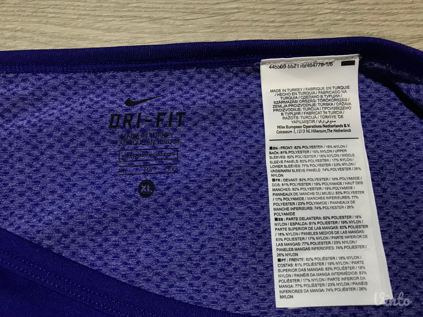 Original NIKE sportska bluza vel. XL