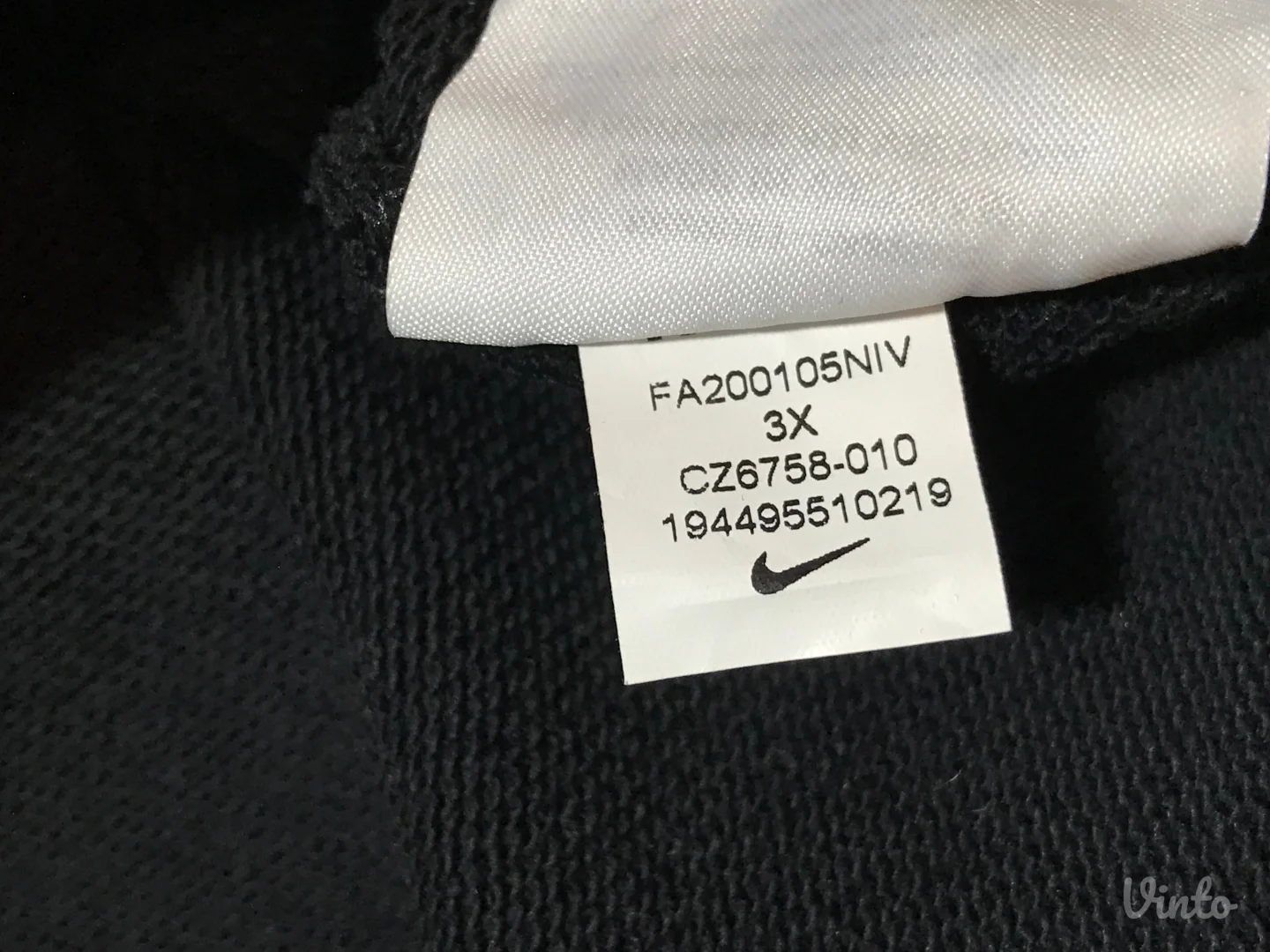 Original NIKE ženski duks vel. 3XL / 4XL