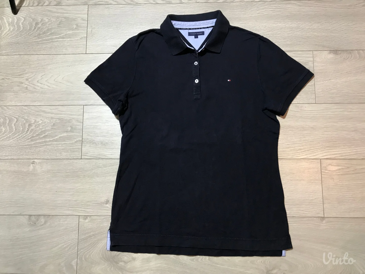 Original TOMMY HILFIGER ženska polo majica vel. L