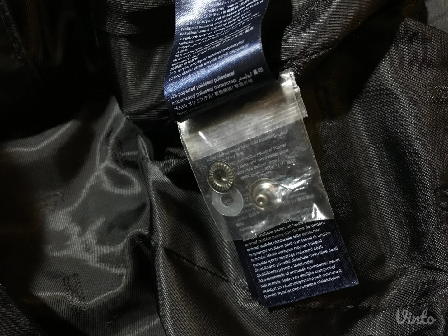 Original Tommy Hilfiger ženka jakna vel. XL