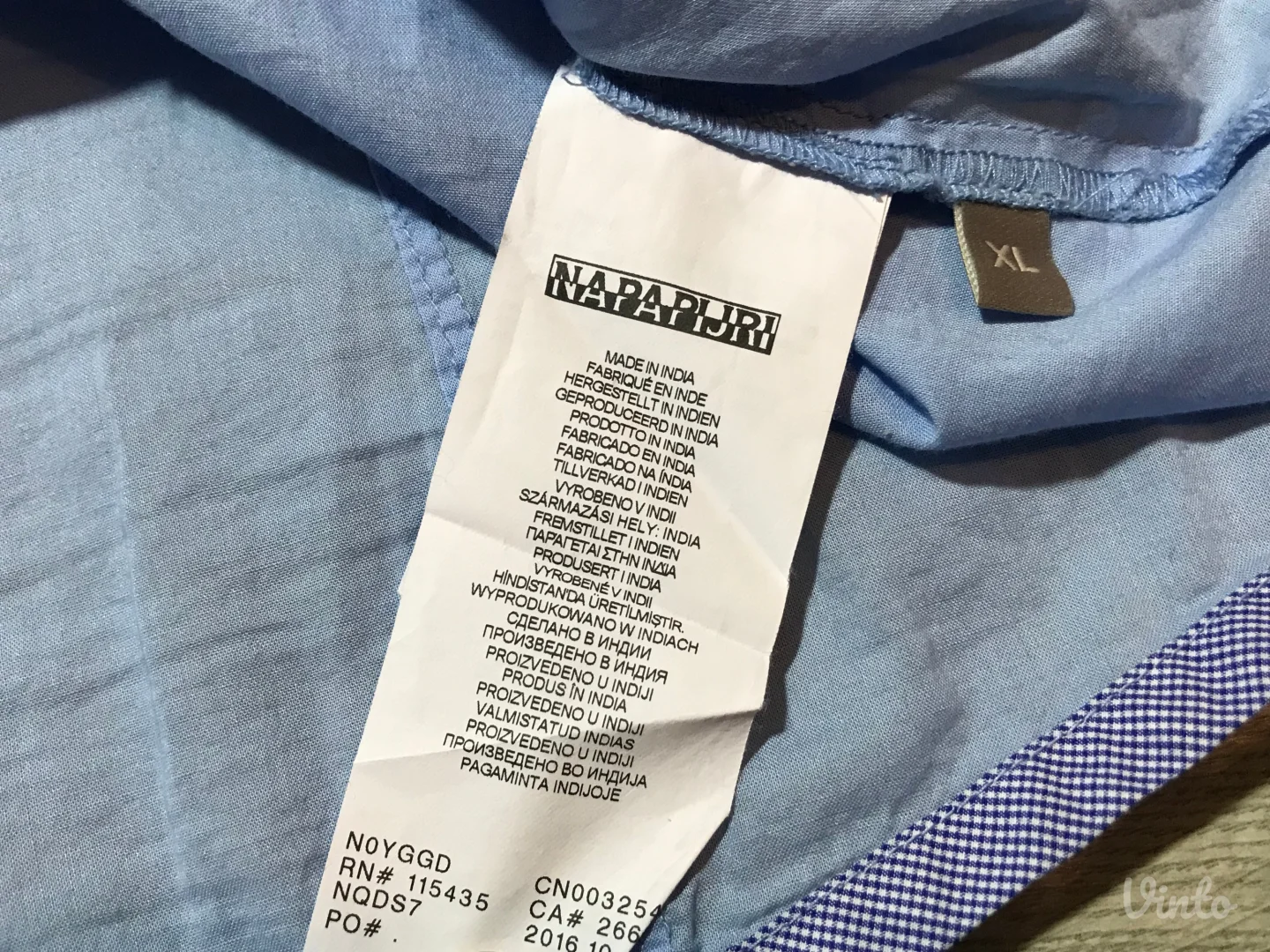 Original NAPAPIJRI ženska košulja vel. XL