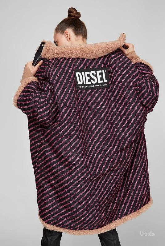 Original DIESEL jakna sa 2 lica vel. M oversize