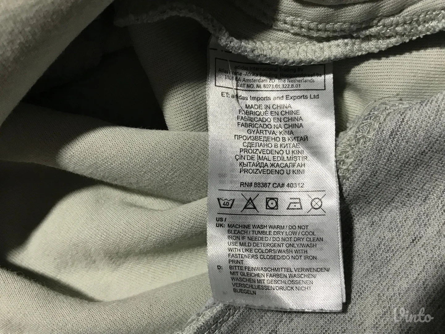 Original ADIDAS ženski duks vel. S / M