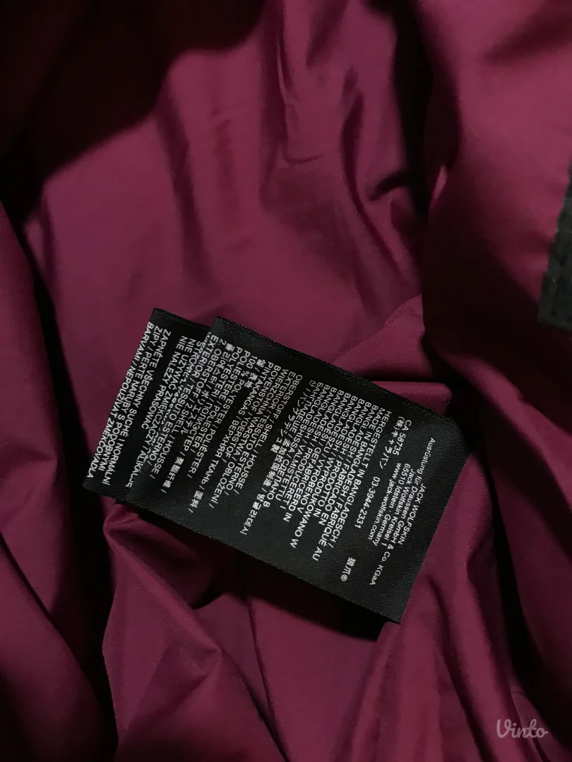 Original Jack Wolfskin ženska jakna vel. L