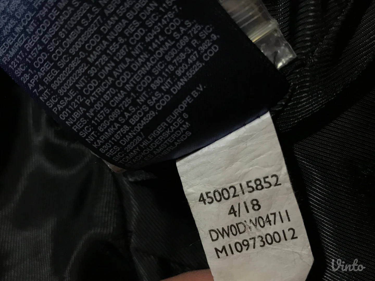 Original Tommy Hilfiger ženka jakna vel. XL