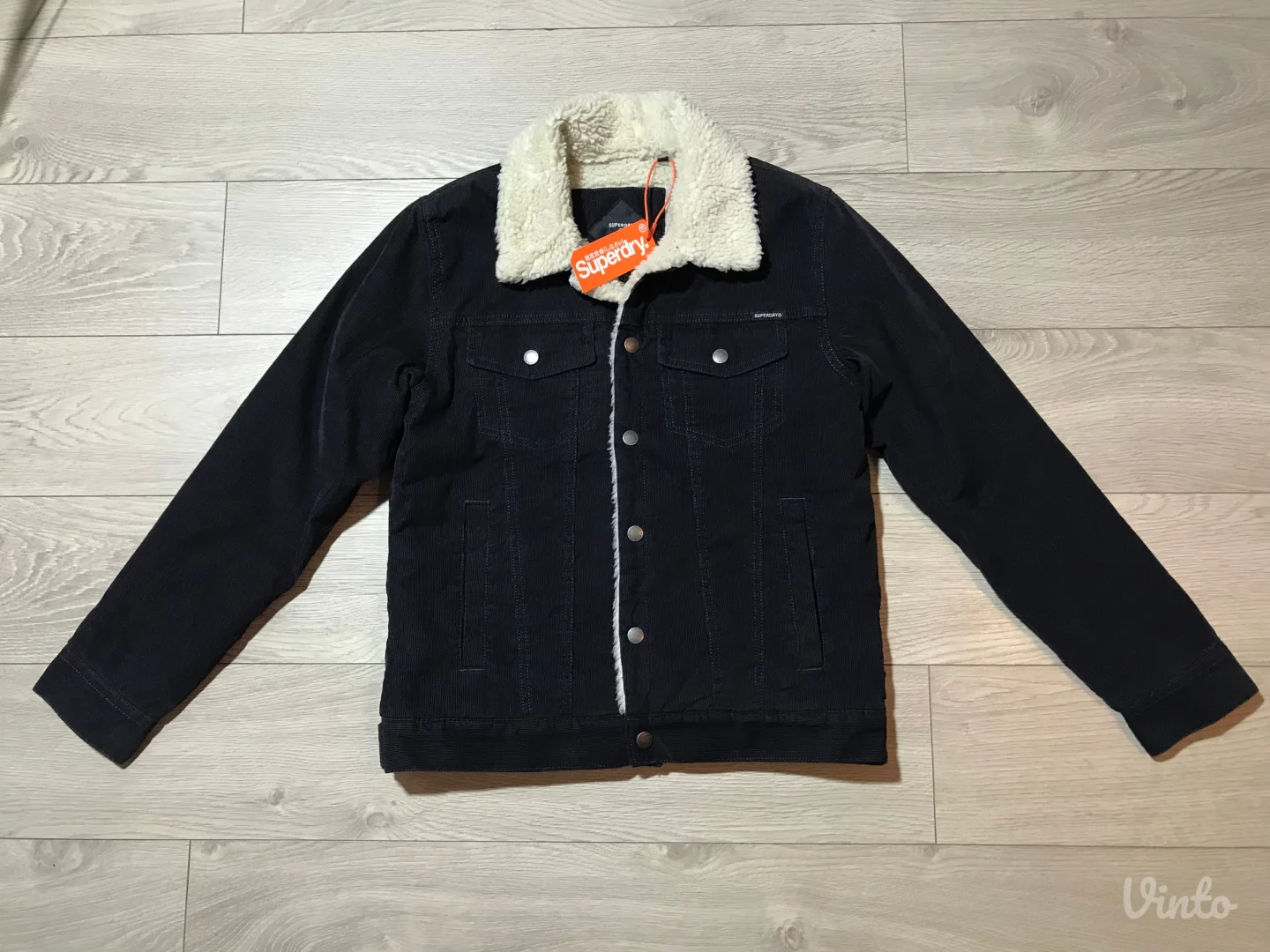 Original Superdry ženska jakna vel. 36