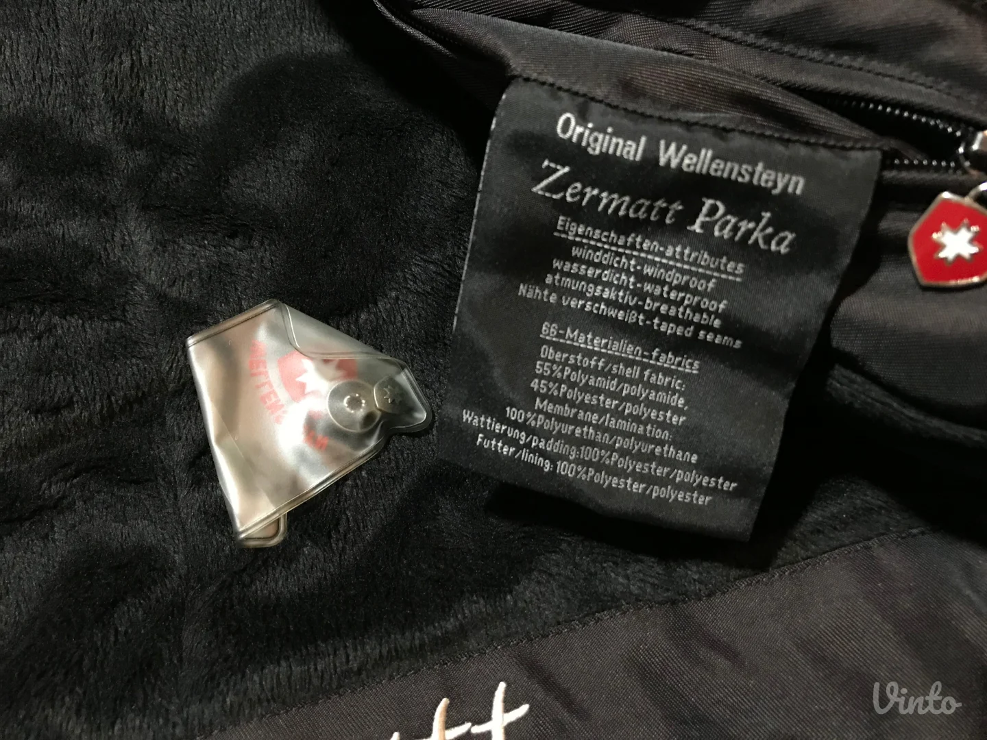 Original Wellensteyn Zermatt ženska jakna vel. M