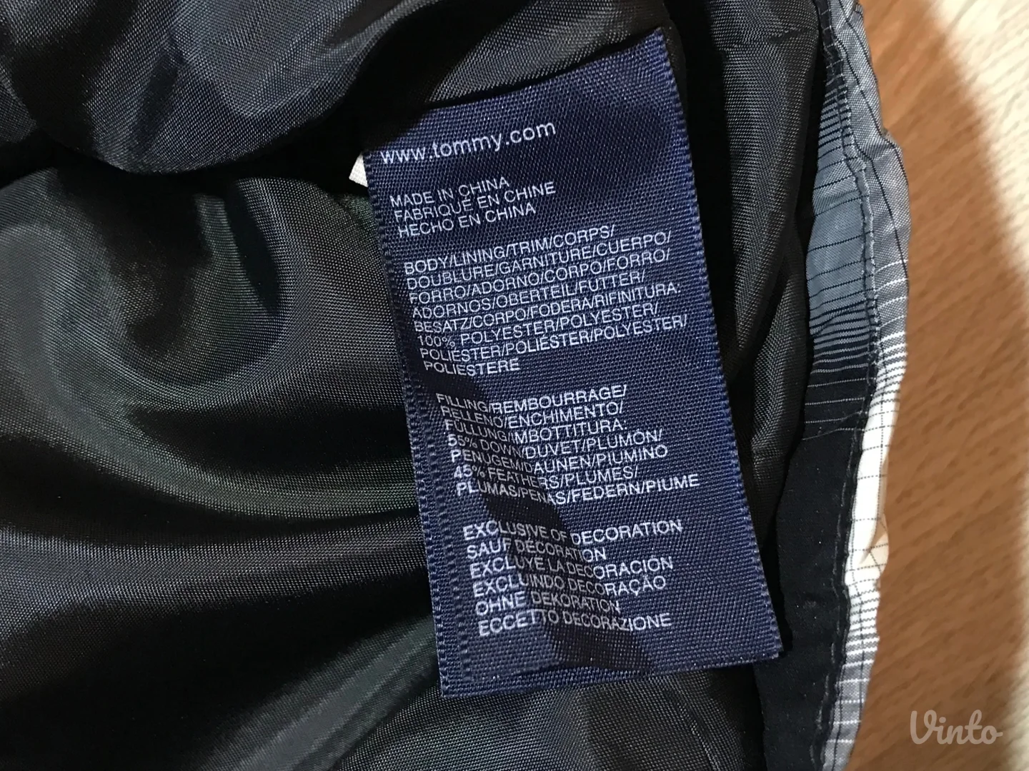 Original Tommy Hilfiger ženski prsluk vel. XL