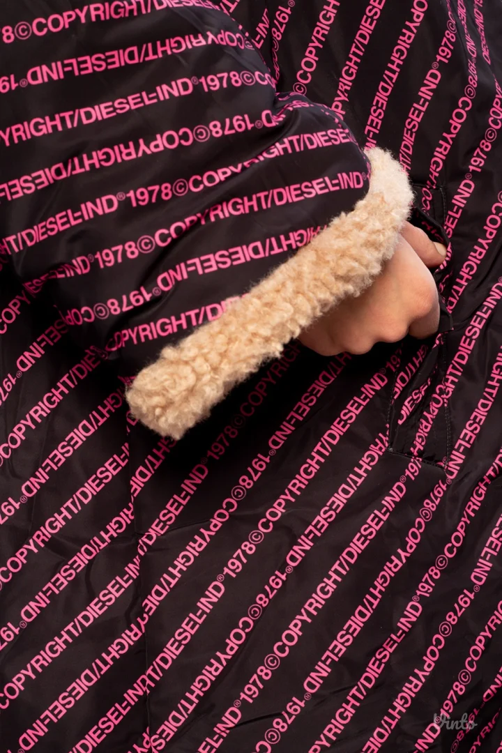 Original DIESEL jakna sa 2 lica vel. M oversize