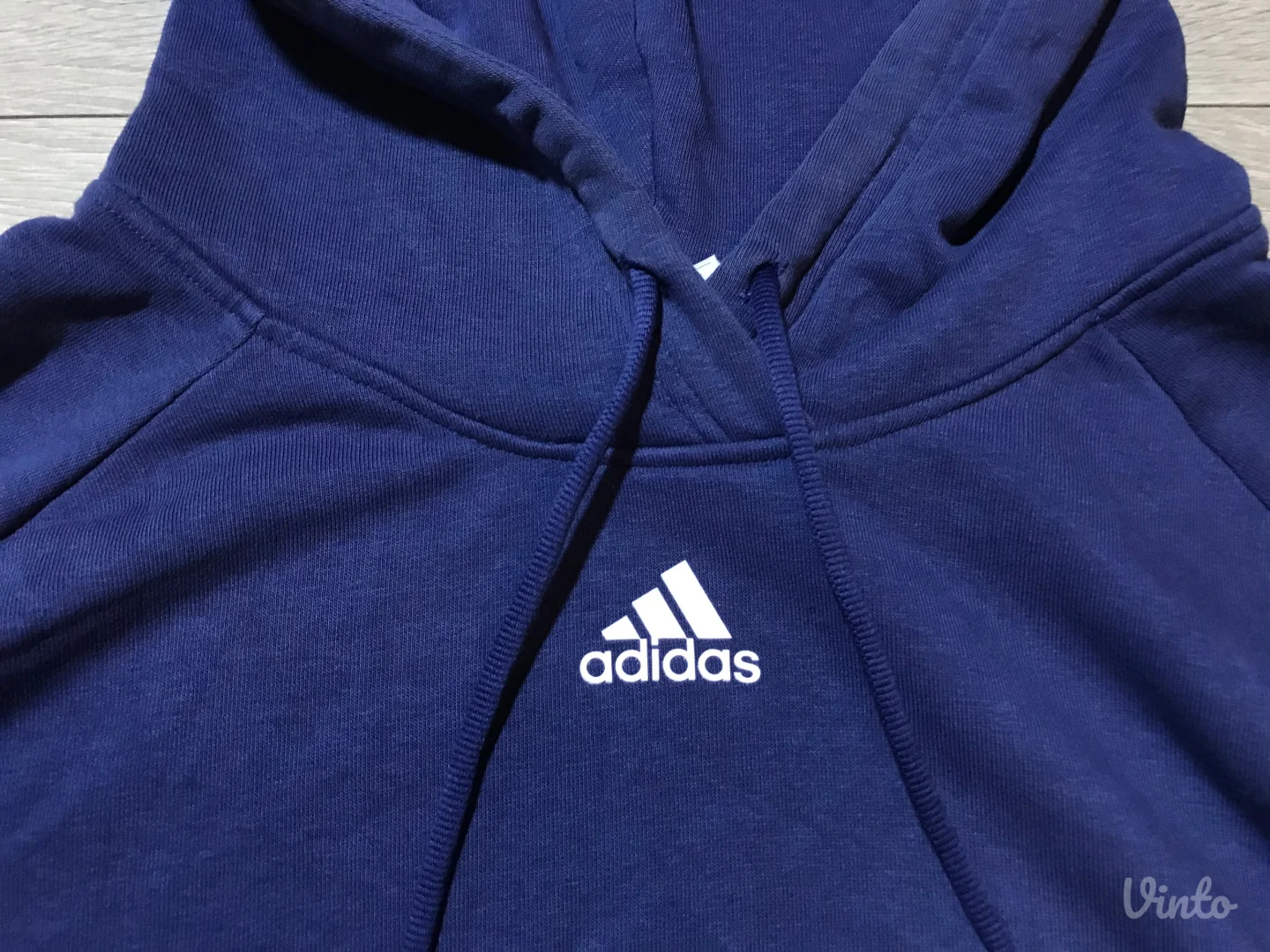 Original ADIDAS ženski crop duks vel. L