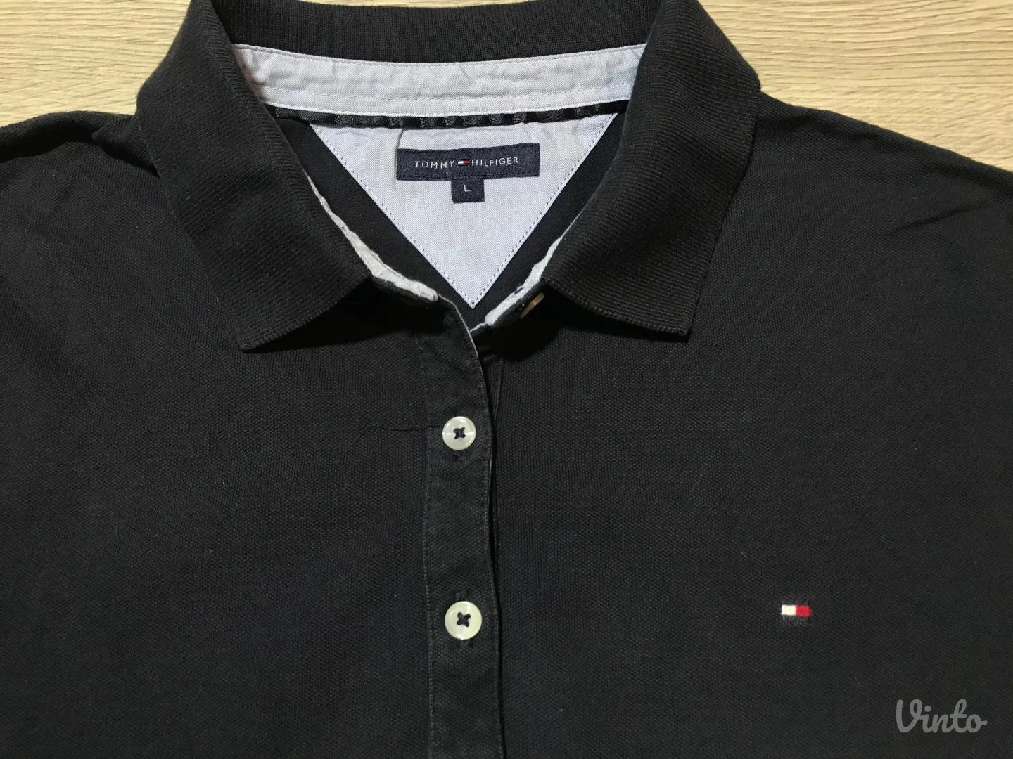 Original TOMMY HILFIGER ženska polo majica vel. L