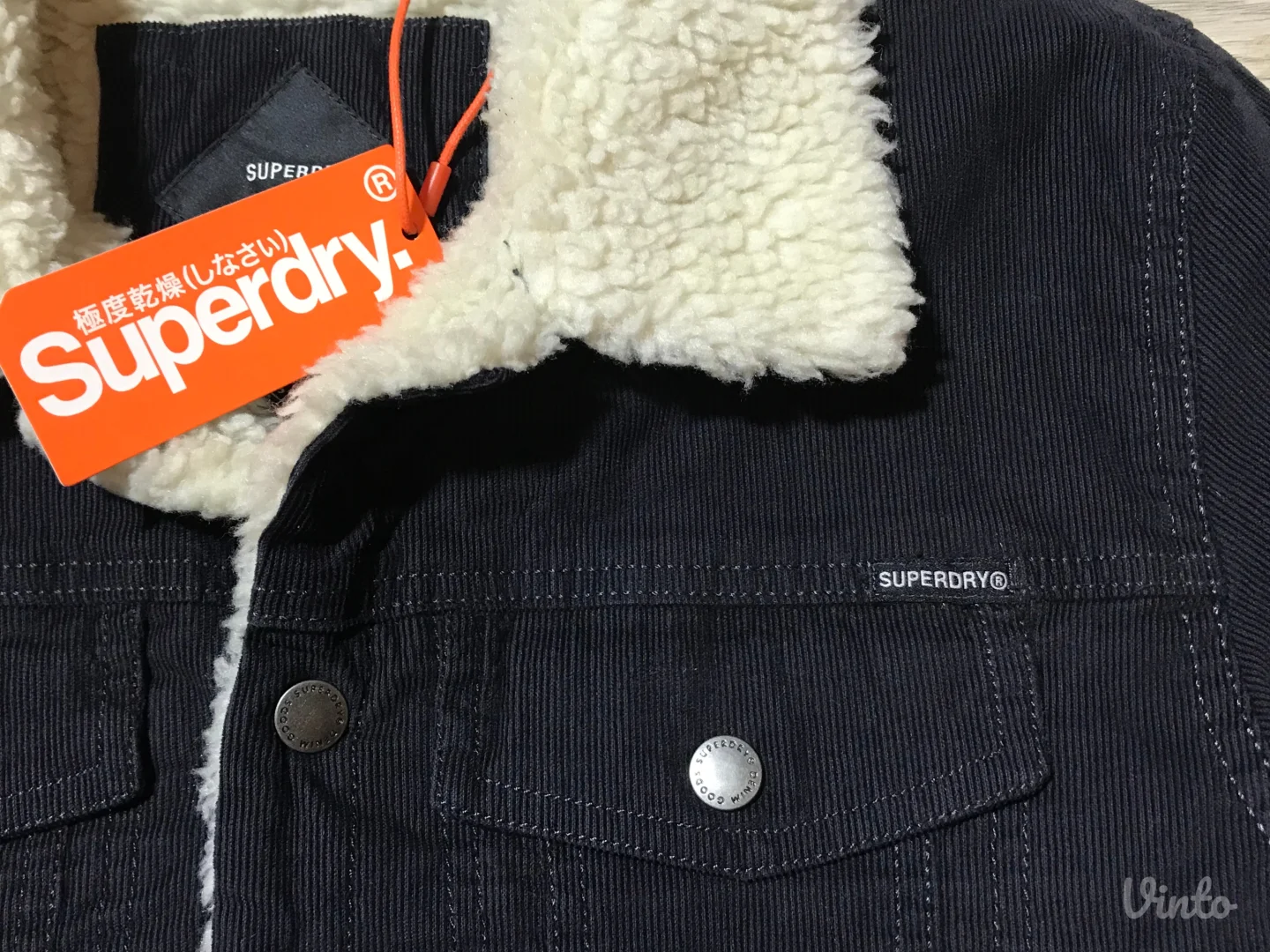 Original Superdry ženska jakna vel. 36