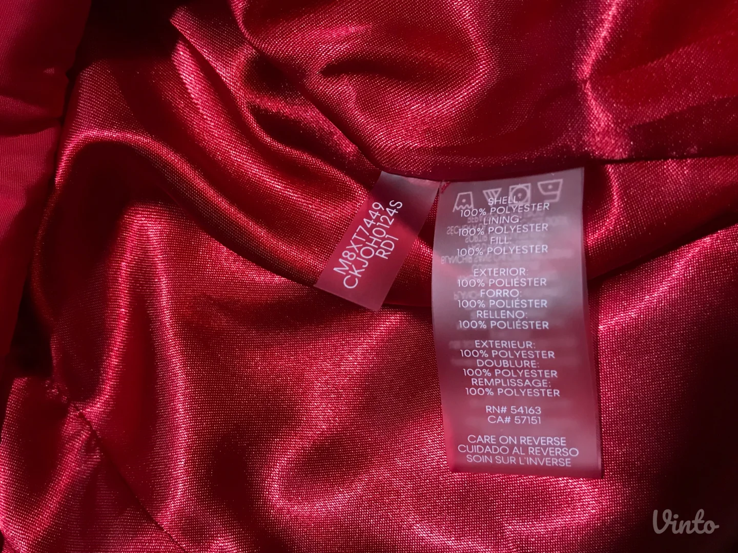 Original Calvin Klein ženski prsluk vel. M / L