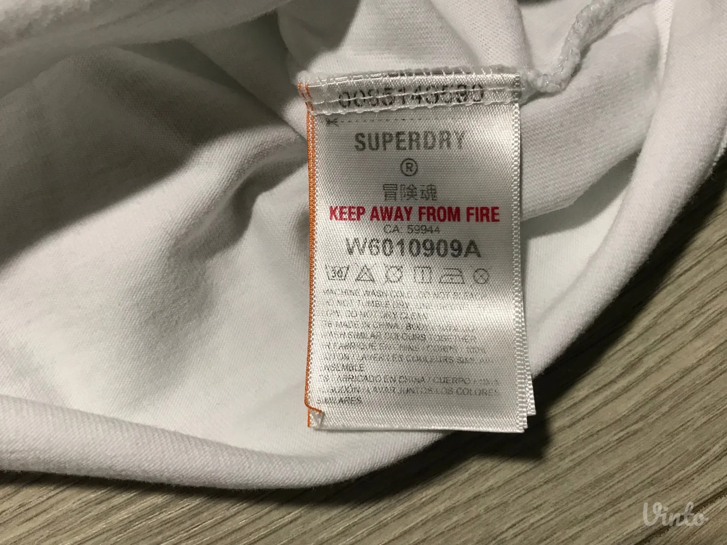 Original Superdry ženski crop duks-bluza vel. 38