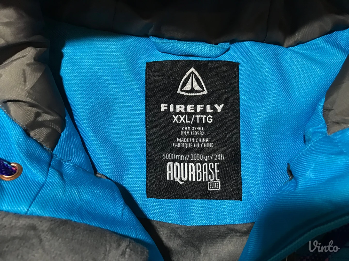 Original Firefly 5.000mm ženska ski jakna vel. XL