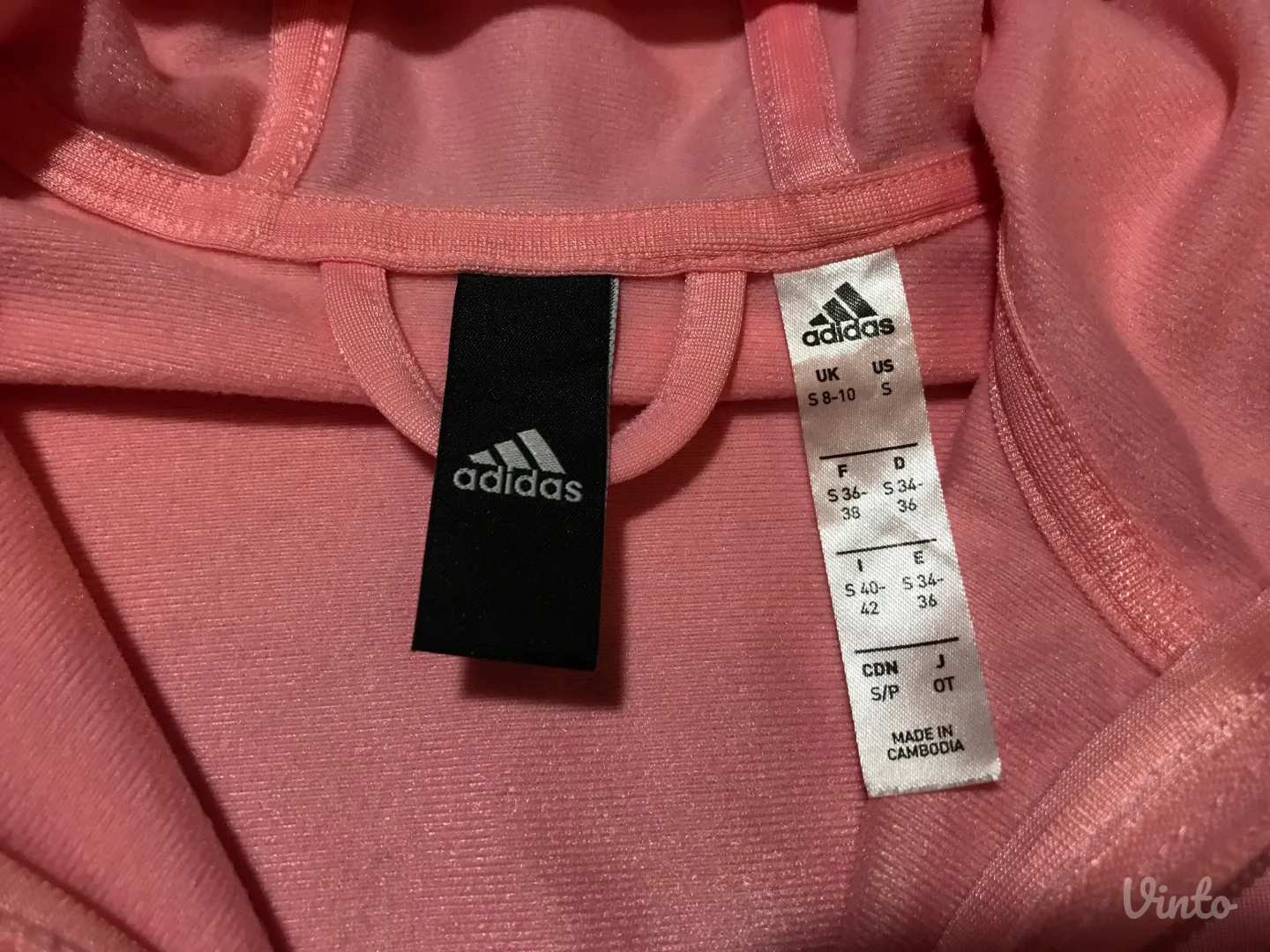 Original ADIDAS ženski duks vel. S / M