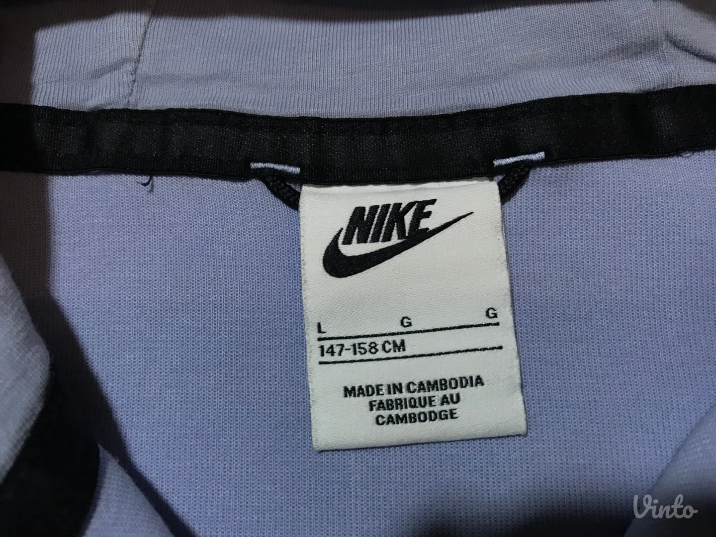 Original NIKE Tech Fleece dečiji vel. L