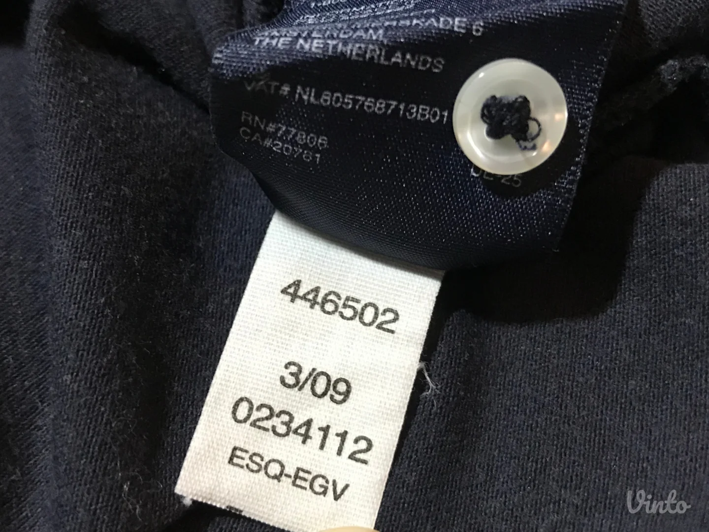 Original TOMMY HILFIGER ženska polo majica vel. L