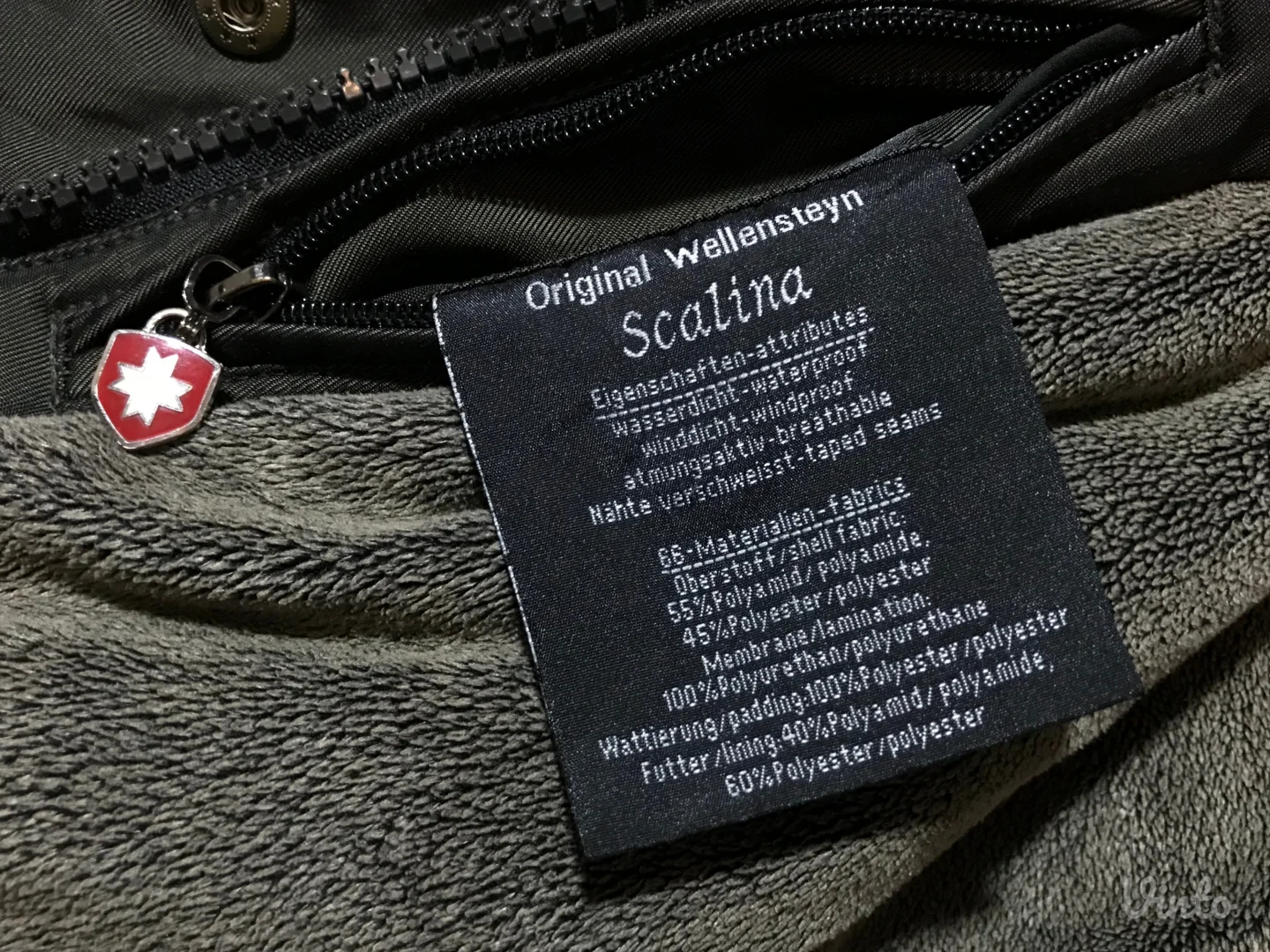 Original Wellensteyn Scalina ženska jakna vel. M