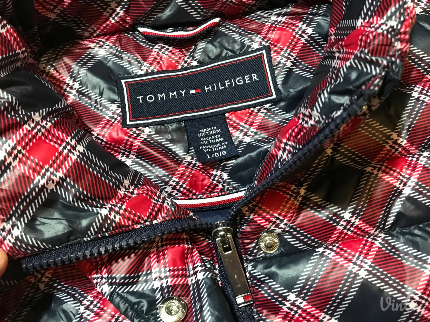 Original Tommy Hilfiger ženski prsluk vel. L