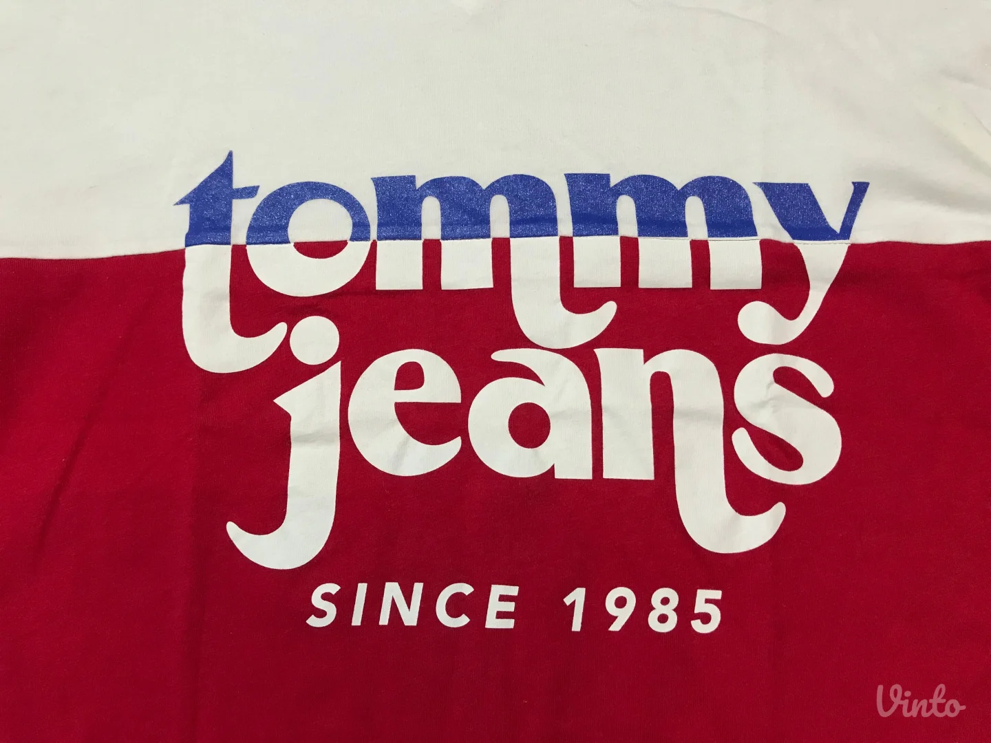 Original TOMMY HILFIGER ženska majica vel. S / M