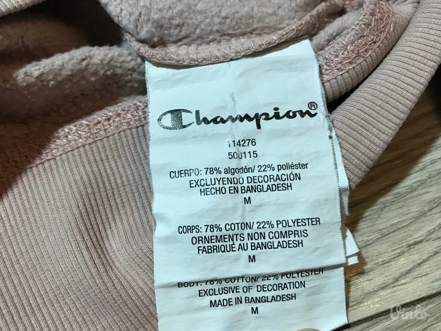 Original Champion ženski duks vel. M