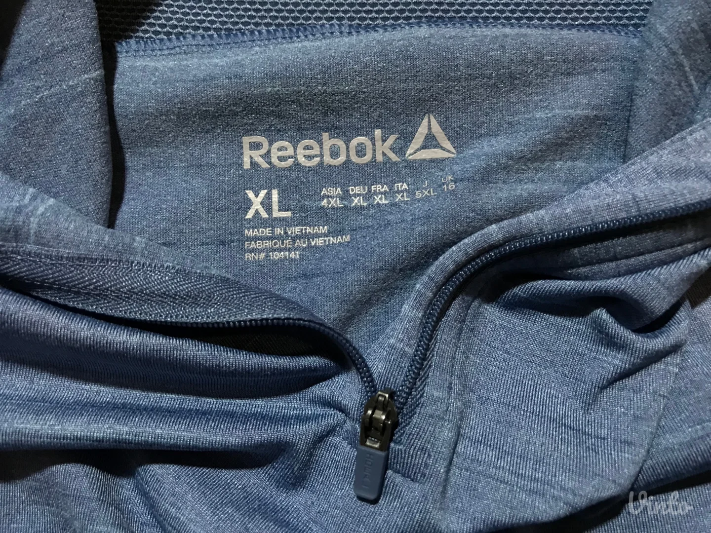 Original REEBOK sportska bluza vel. XL