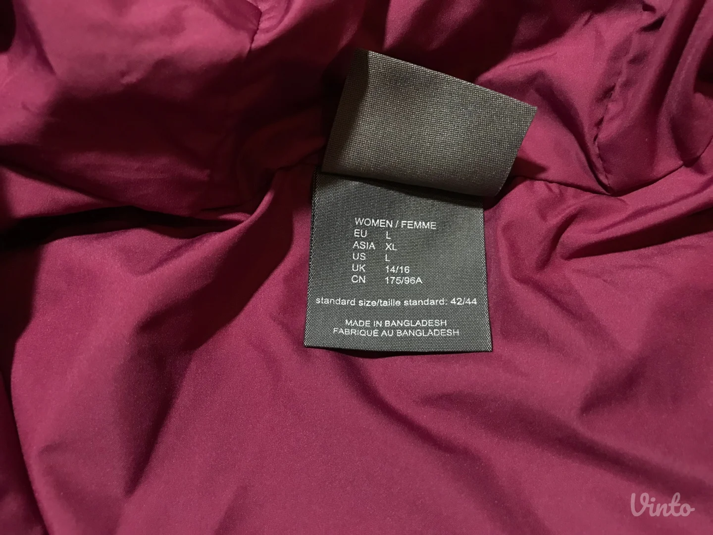 Original Jack Wolfskin ženska jakna vel. L