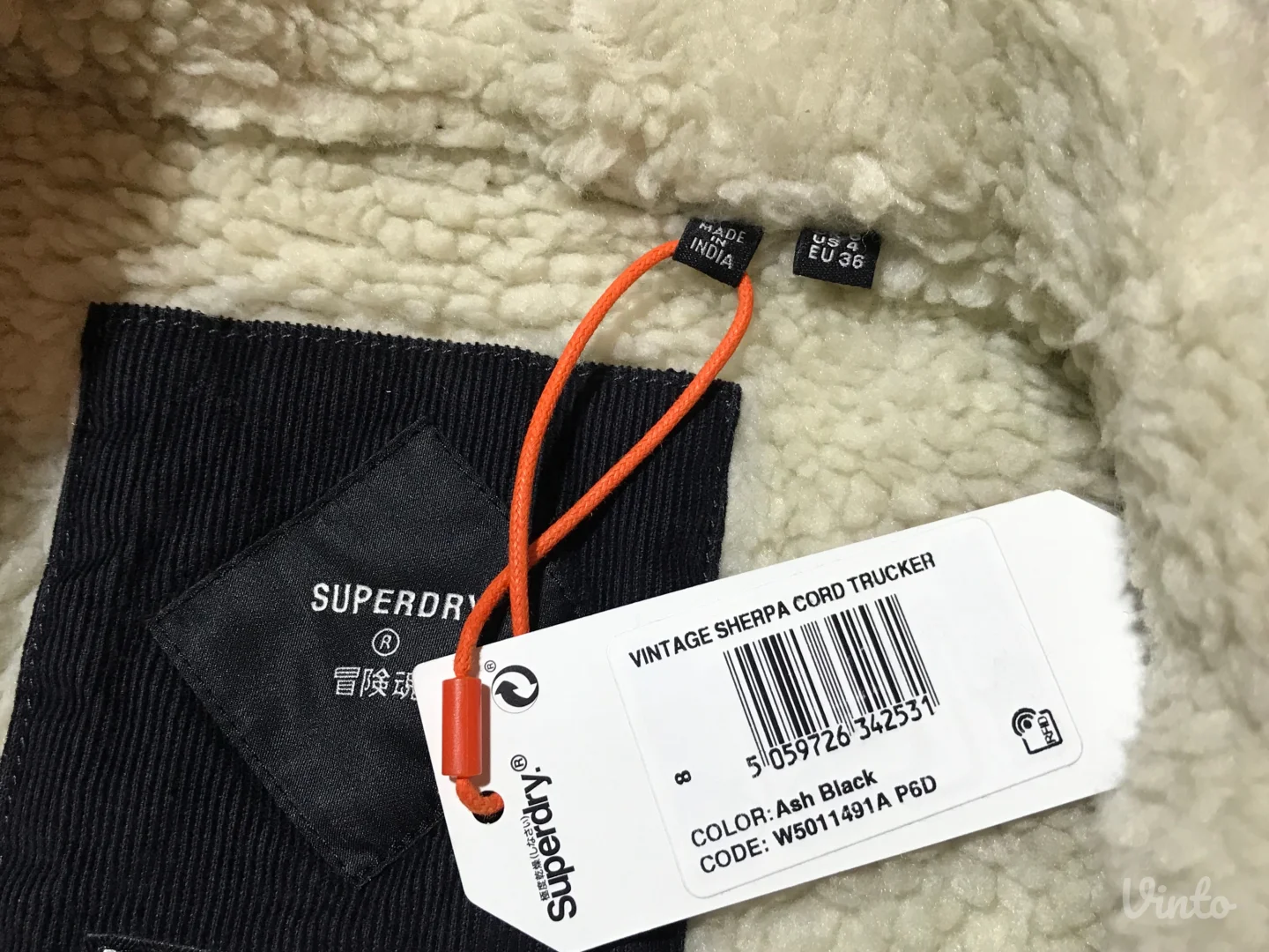 Original Superdry ženska jakna vel. 36