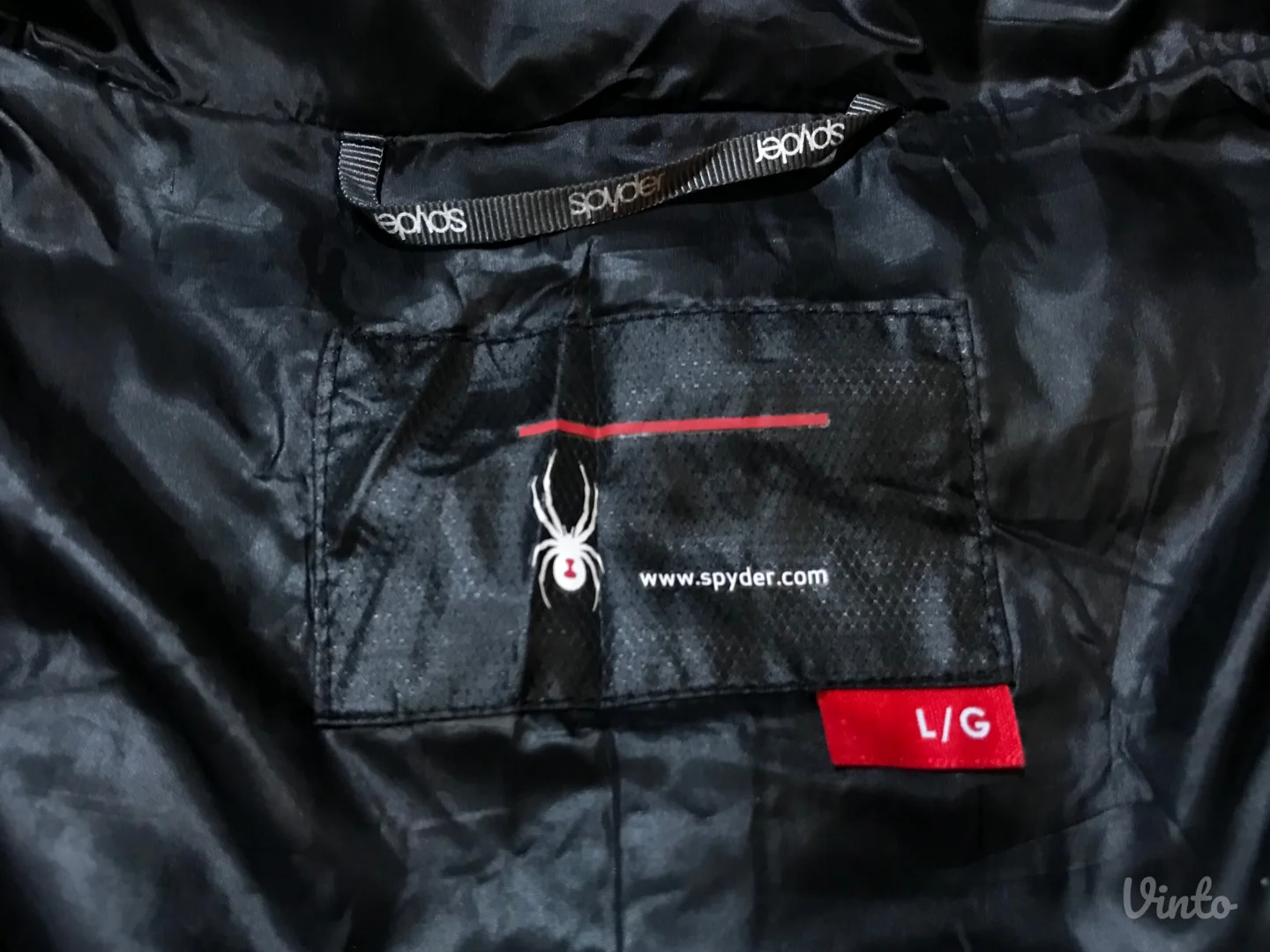 Original SPYDER ženski prsluk vel. L