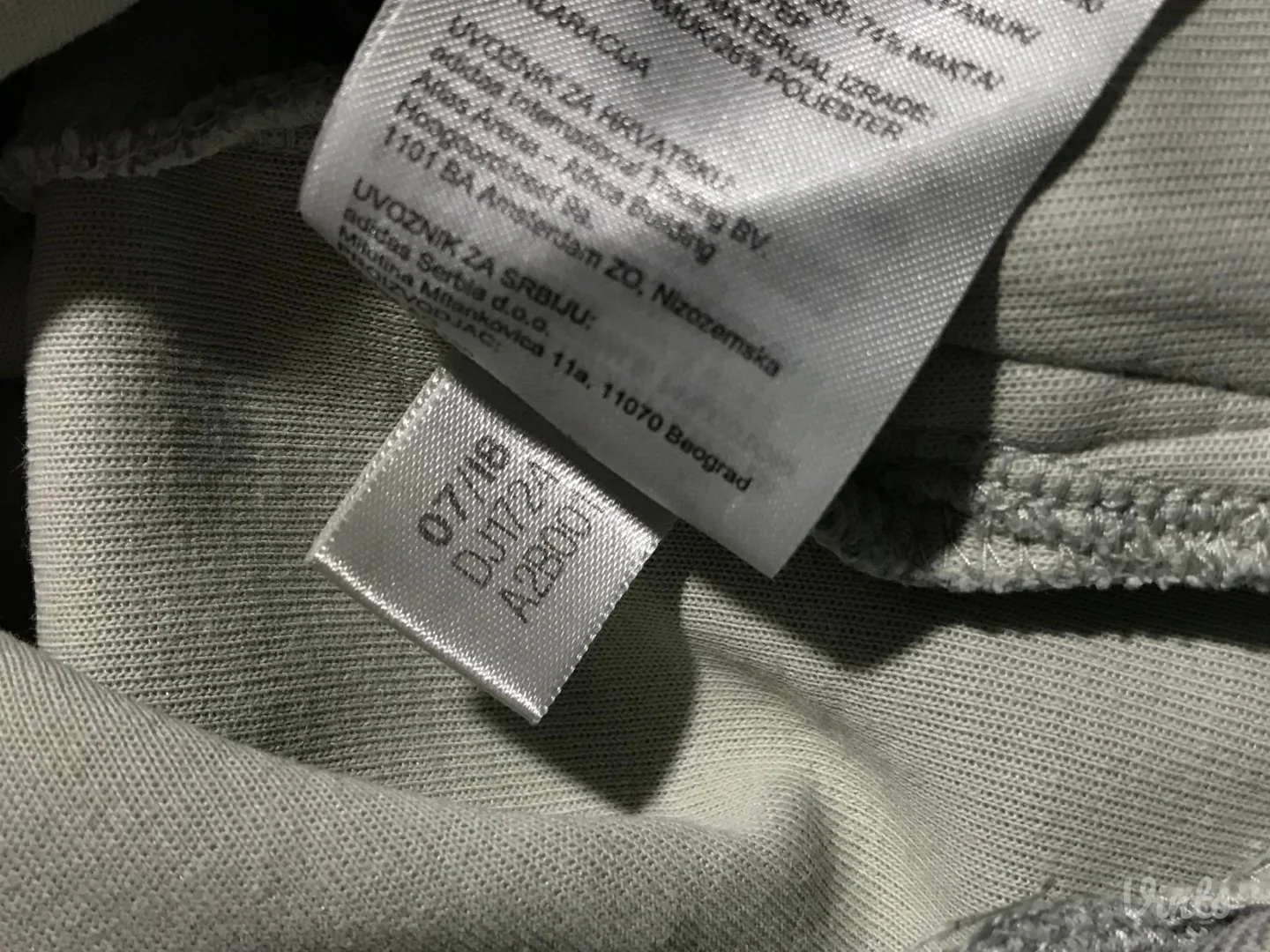 Original ADIDAS ženski duks vel. S / M