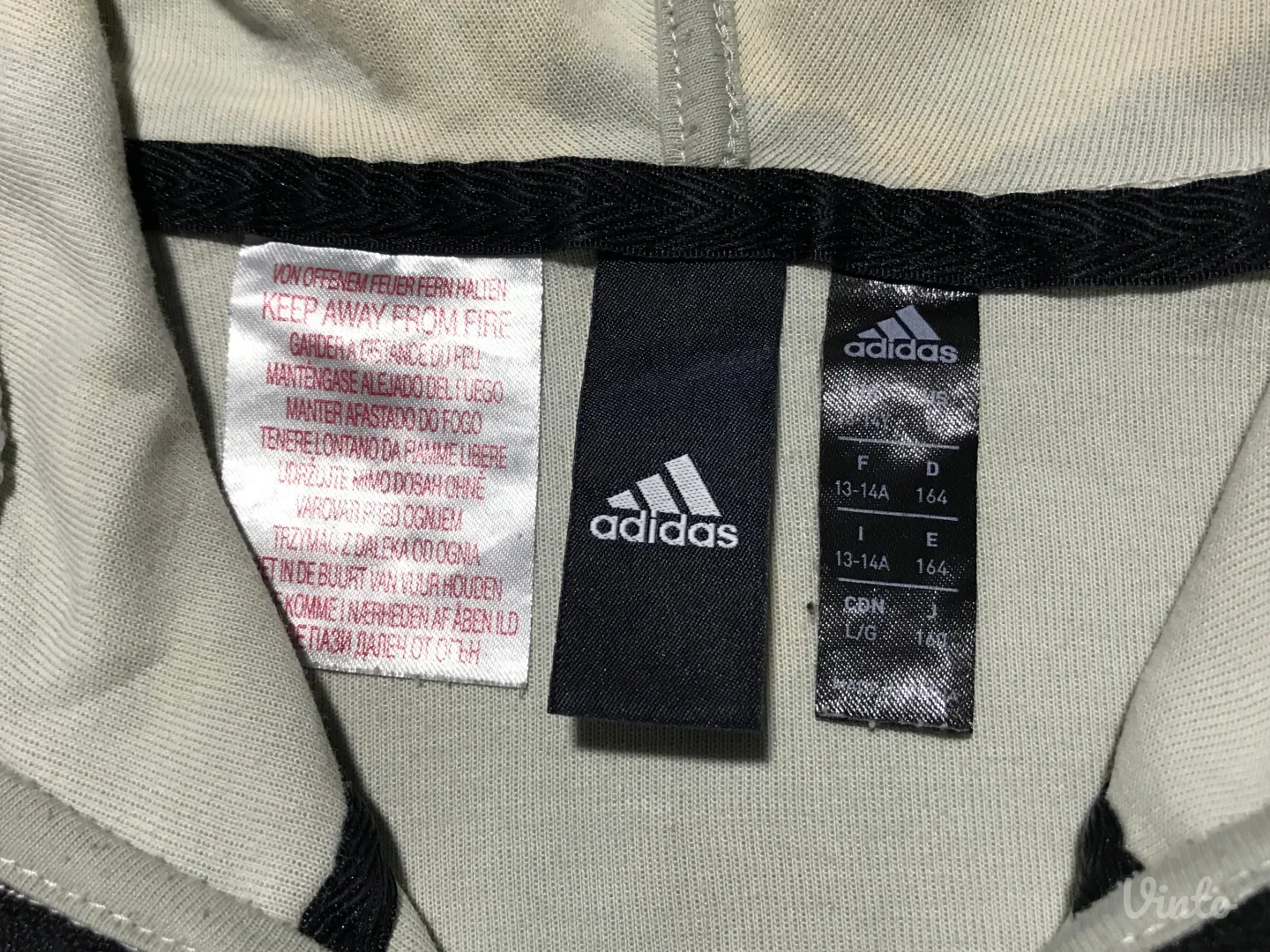 Original ADIDAS ženski duks vel. S / M