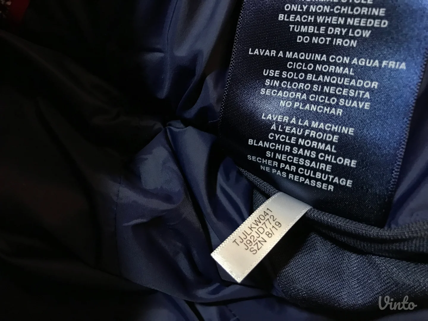 Original Tommy Hilfiger ženski prsluk vel. L