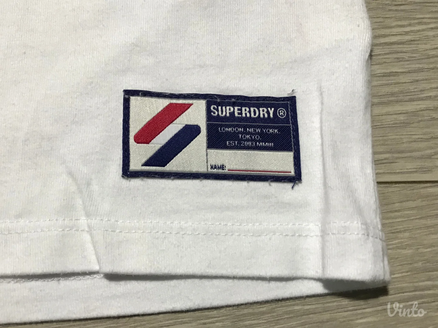 Original Superdry ženski crop duks-bluza vel. 38