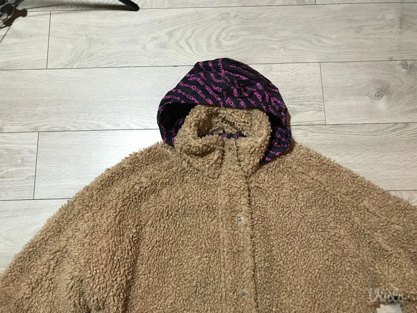 Original DIESEL jakna sa 2 lica vel. M oversize