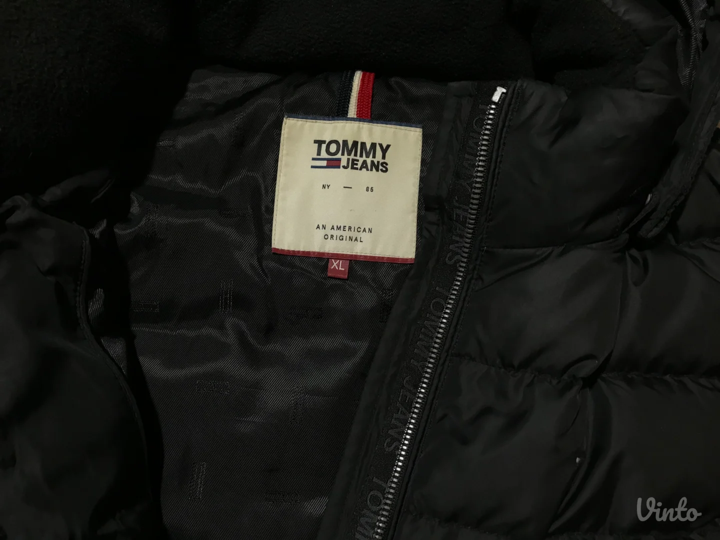 Original Tommy Hilfiger ženka jakna vel. XL