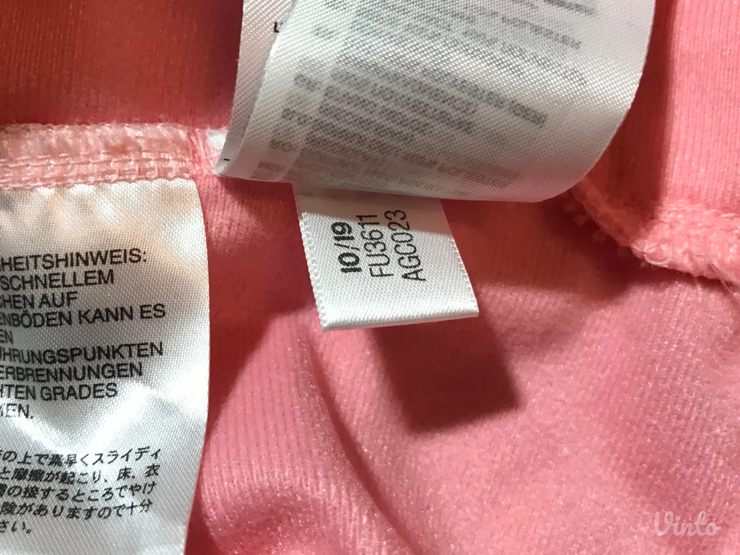 Original ADIDAS ženski duks vel. S / M