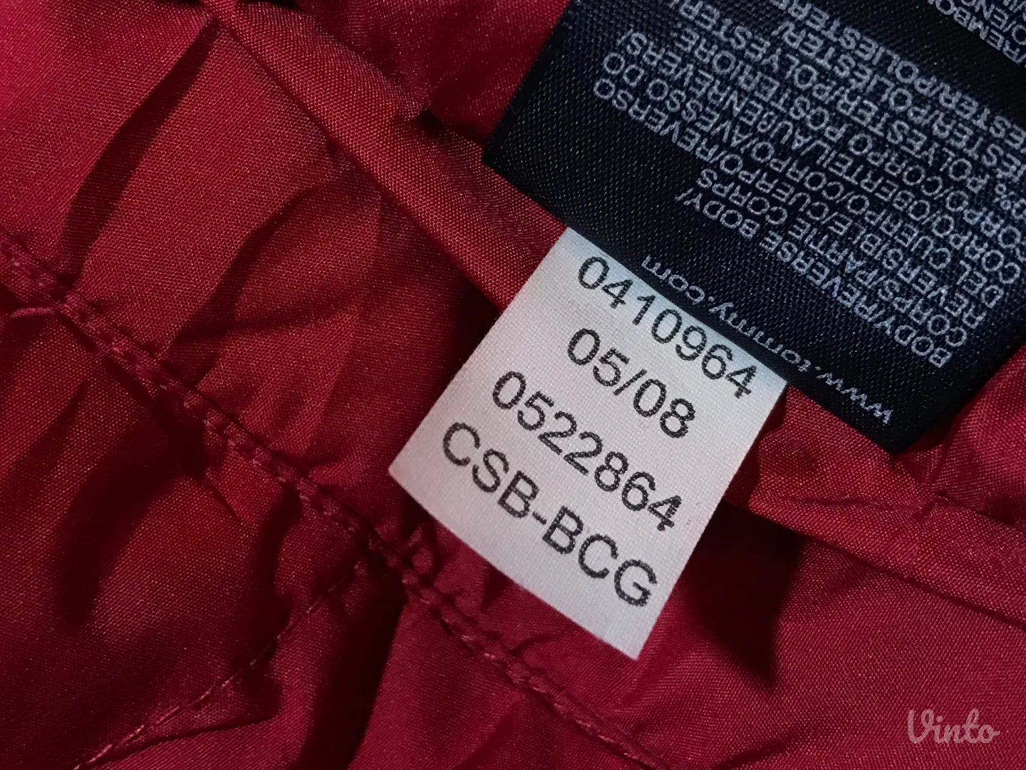 Original Tommy Hilfiger ženski prsluk vel. S / M