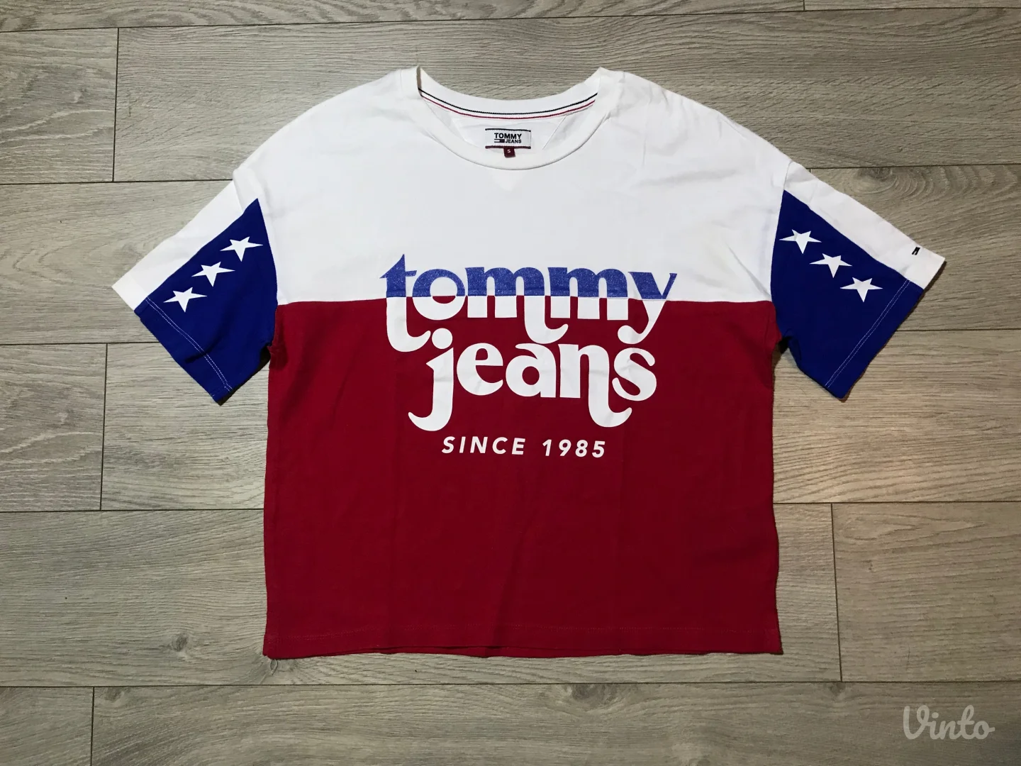 Original TOMMY HILFIGER ženska majica vel. S / M