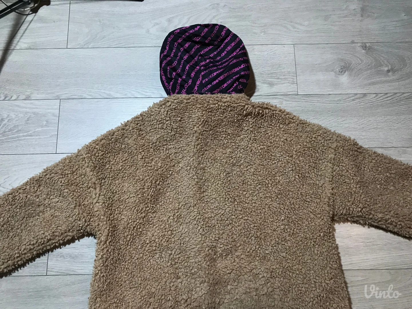 Original DIESEL jakna sa 2 lica vel. M oversize