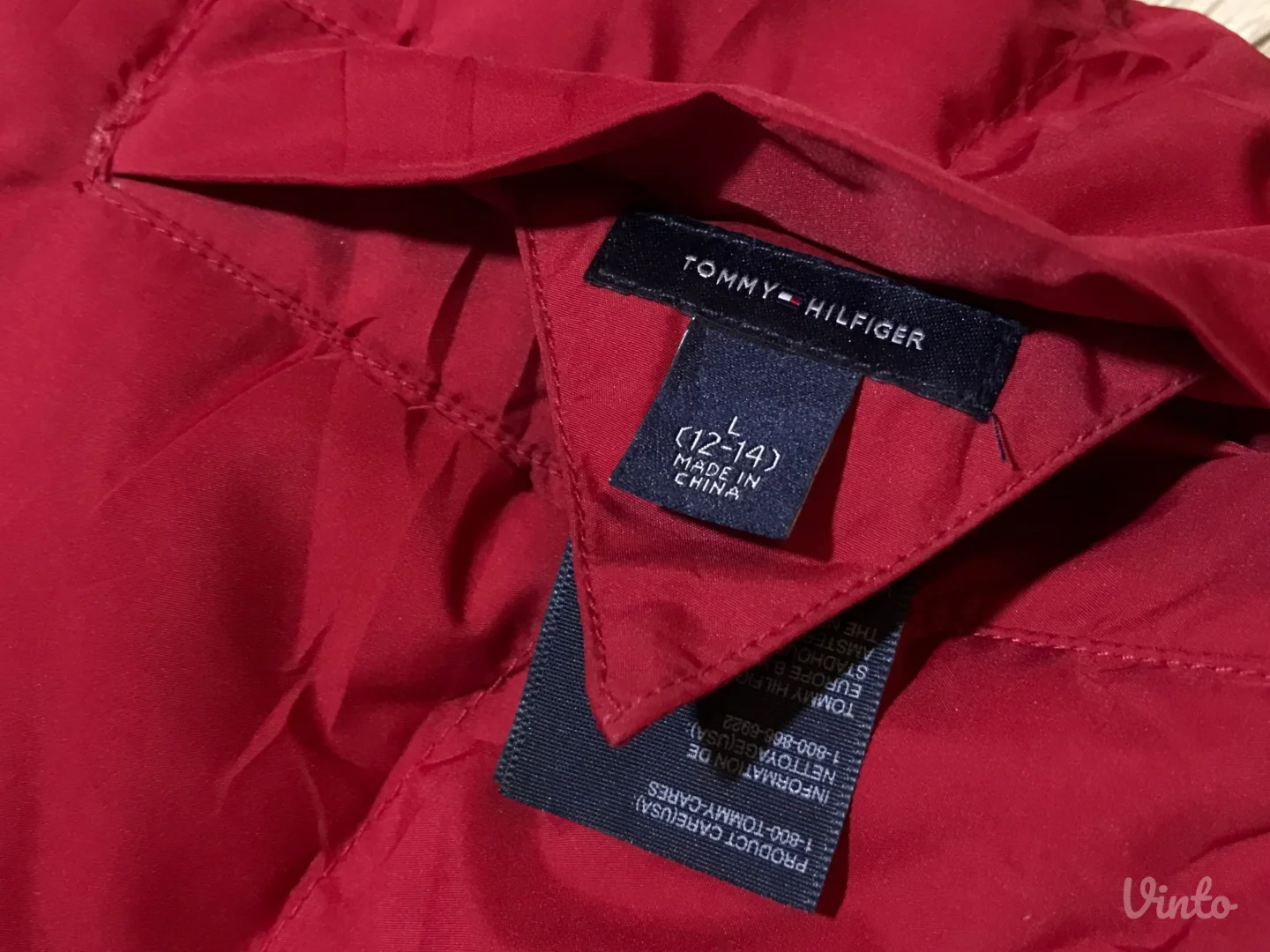 Original Tommy Hilfiger ženski prsluk vel. S / M