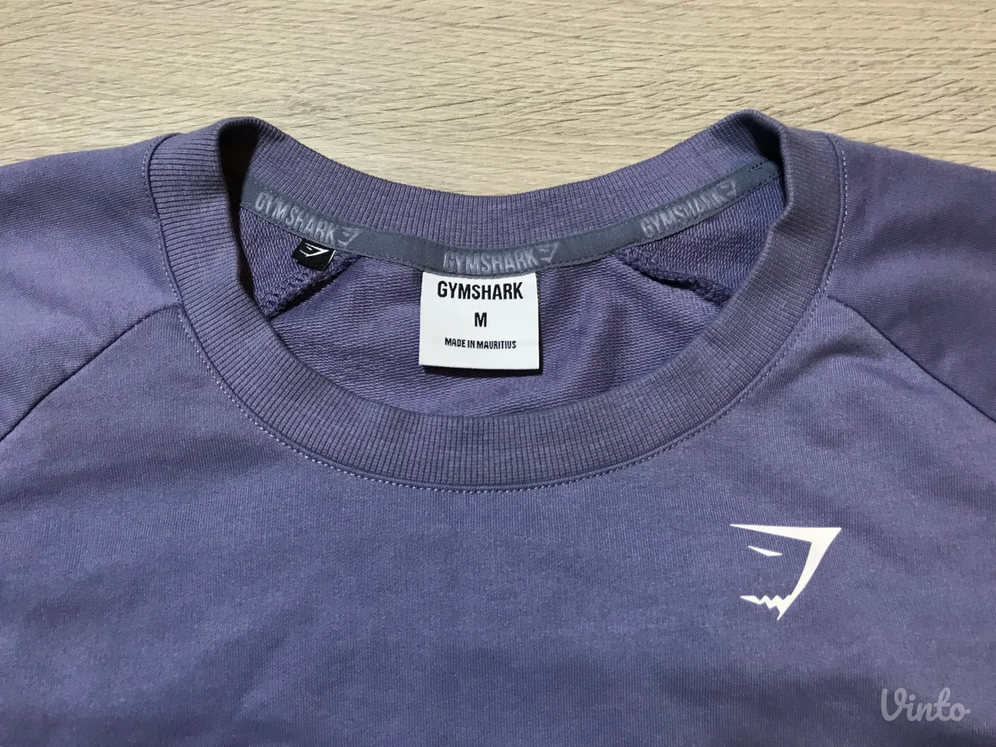 Original GYMSHARK crop duks - bluza M