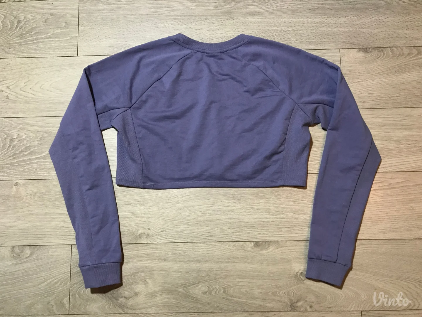 Original GYMSHARK crop duks - bluza M