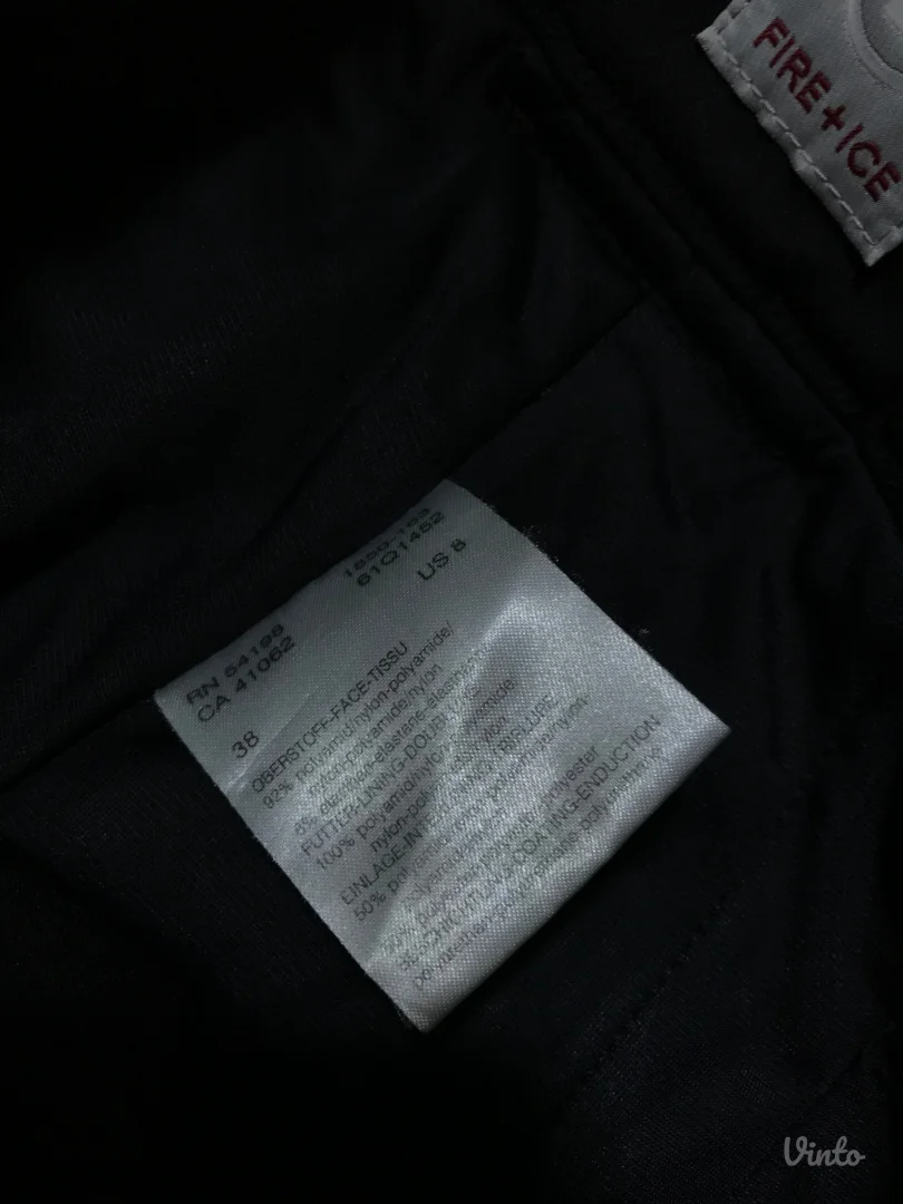 Original BOGNER ženske ski pantalone vel. 38