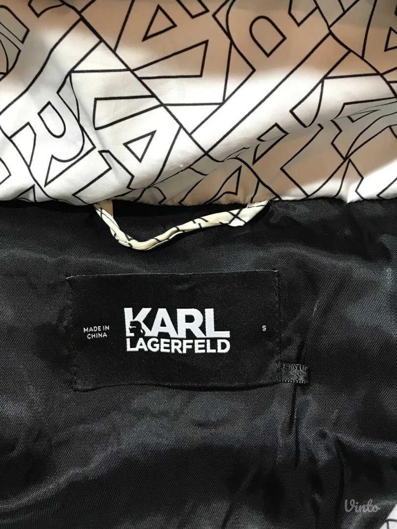 Original Karl Lagerfeld zimska jakna